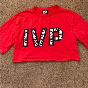 IVY PARK CROP TOP